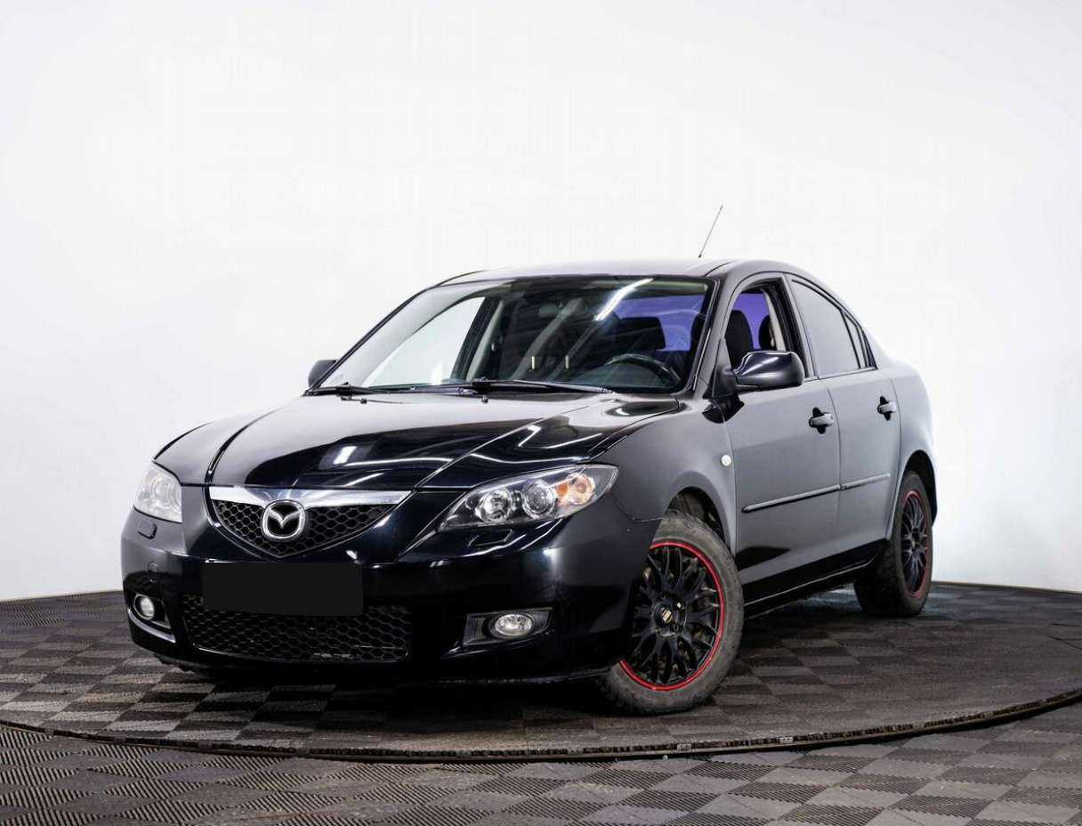 Mazda 3, 2008 Фото №1