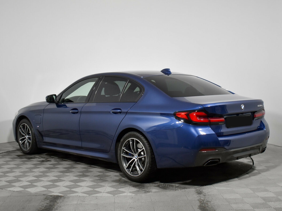 BMW 5 серии 530e VII (G30/G31/G38) Рестайлинг, 2020 Фото №6