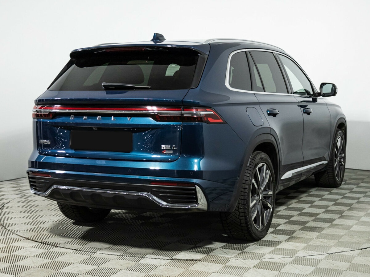 Geely Monjaro I, 2023 Фото №5