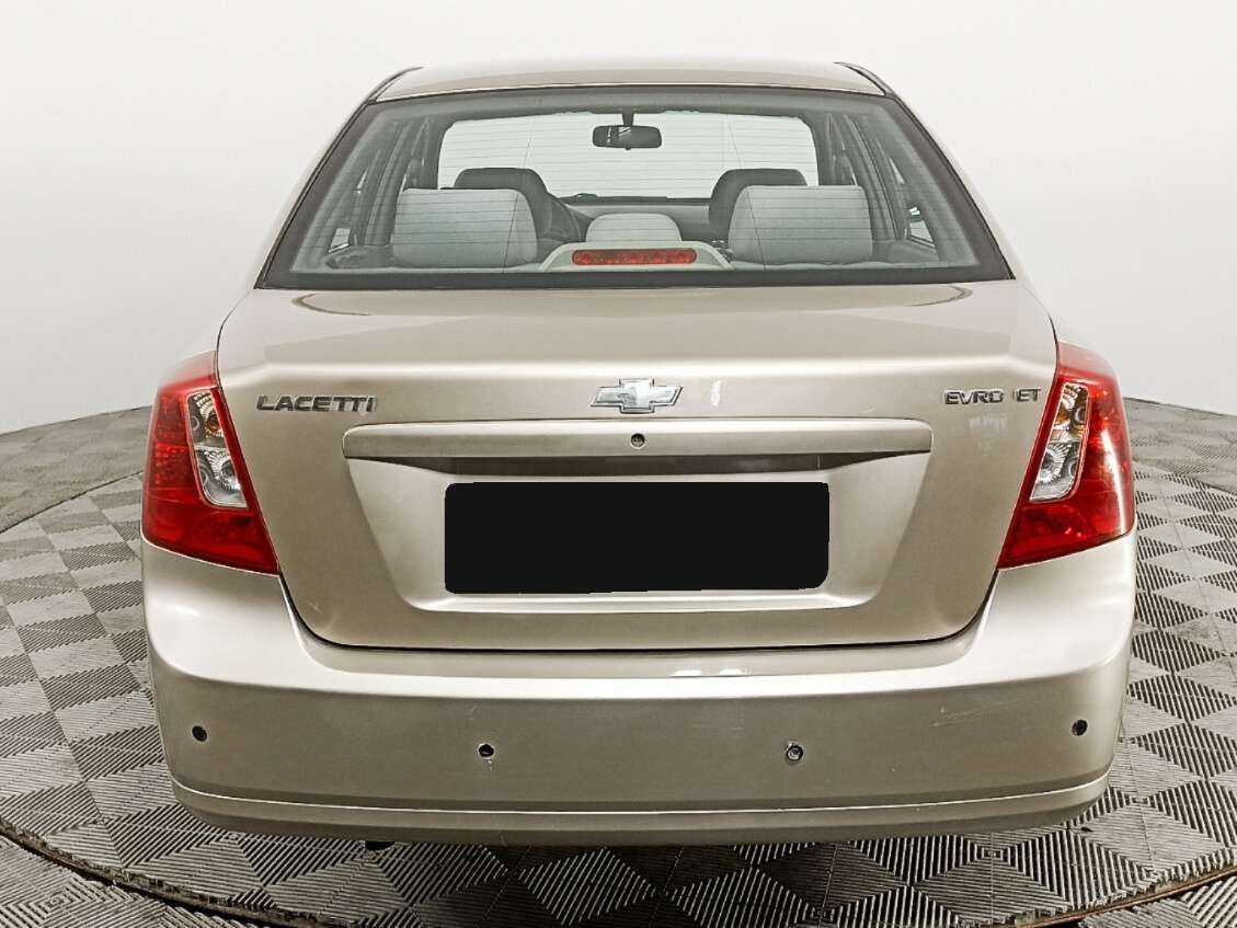 Chevrolet Lacetti, 2006 Фото №6