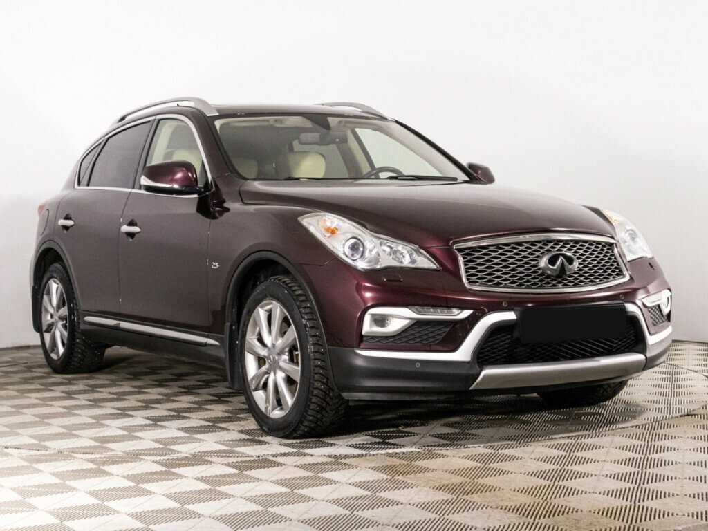 Infiniti QX50, 2016 Фото №3