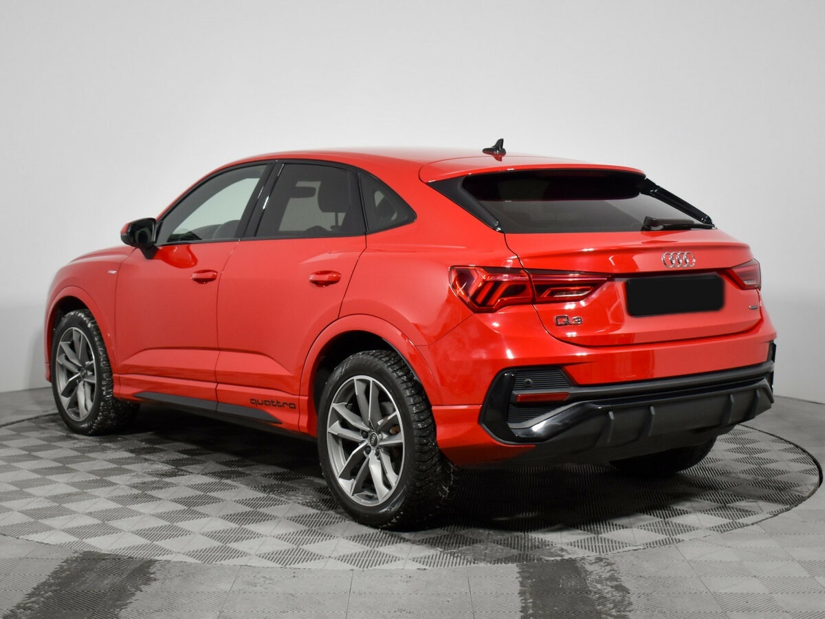 Audi Q3 Sportback 40 TFSI II (F3), 2021 Фото №7