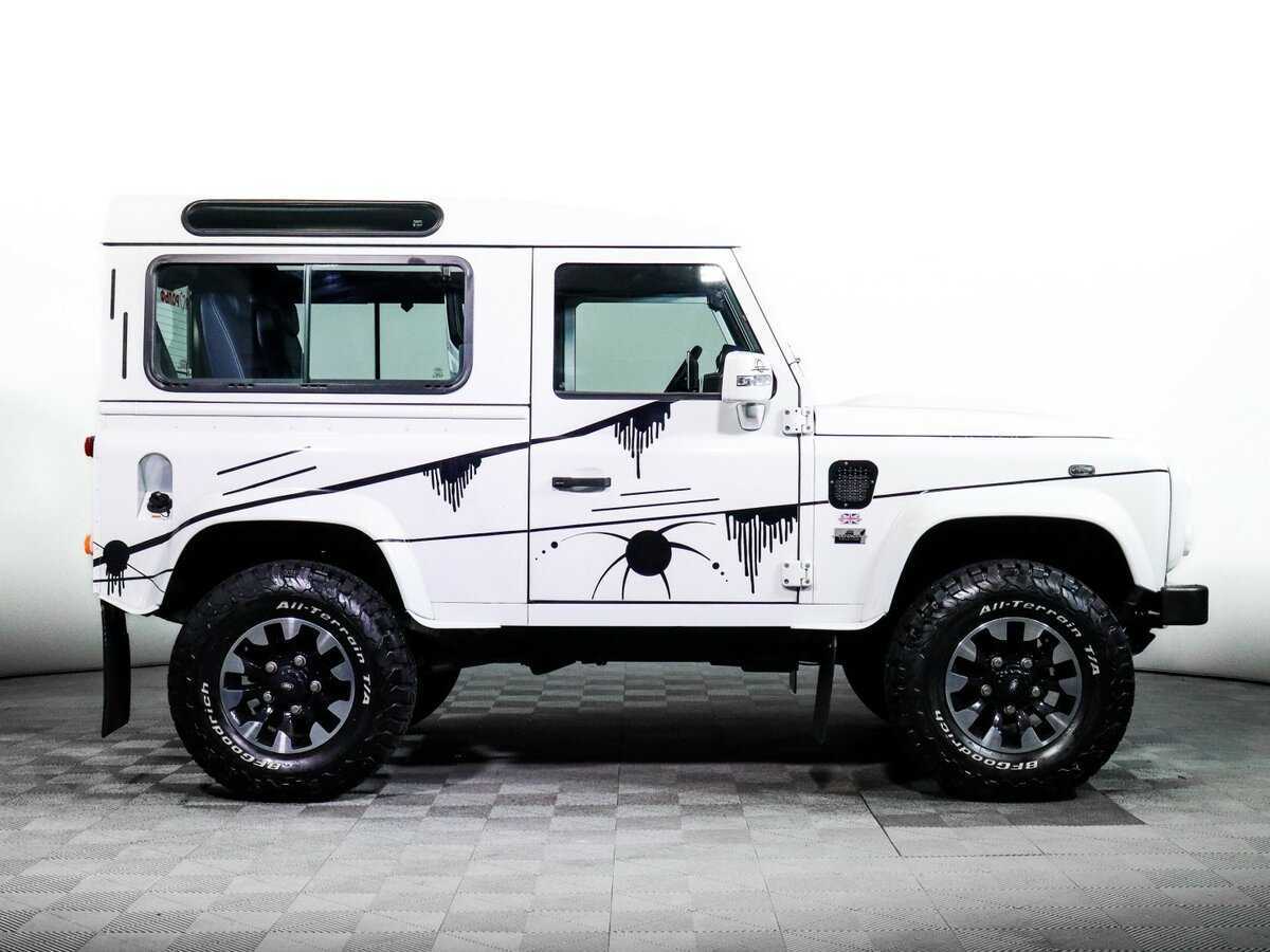 Land Rover Defender 90, 2013 Фото №4