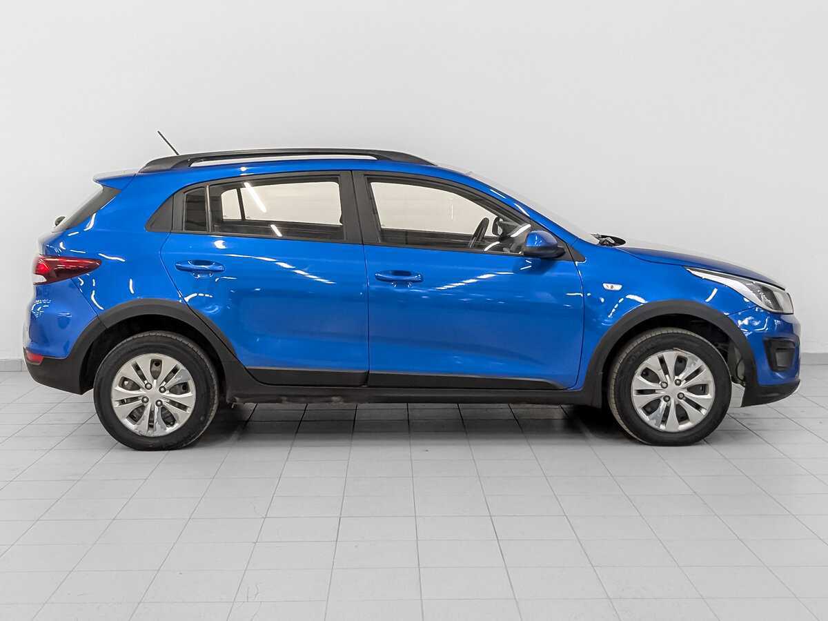 Kia Rio X-Line, 2020 Фото №4