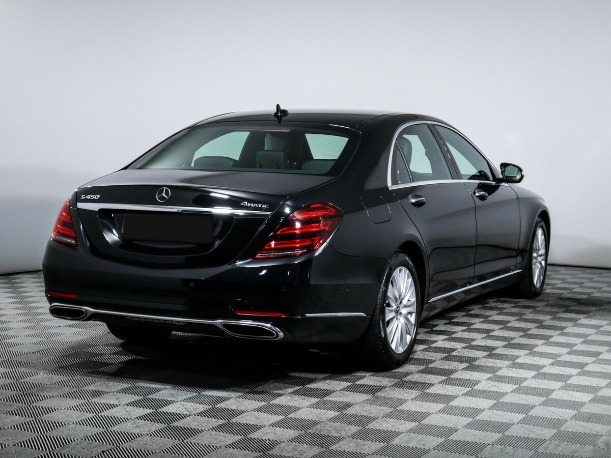 Mercedes-Benz S-Класс 450 VI (W222, C217) Рестайлинг, 2018 Фото №5