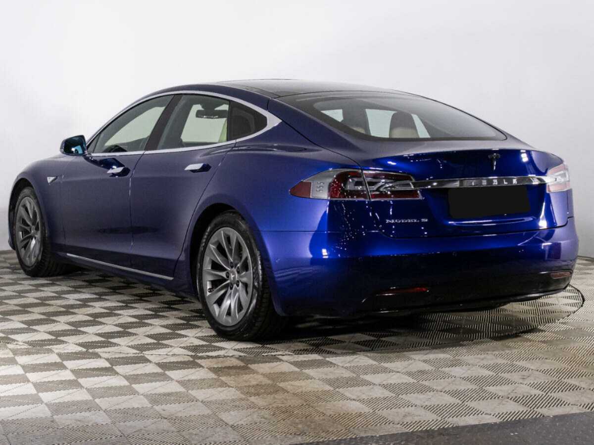 Tesla Model S 75, 2016 Фото №7