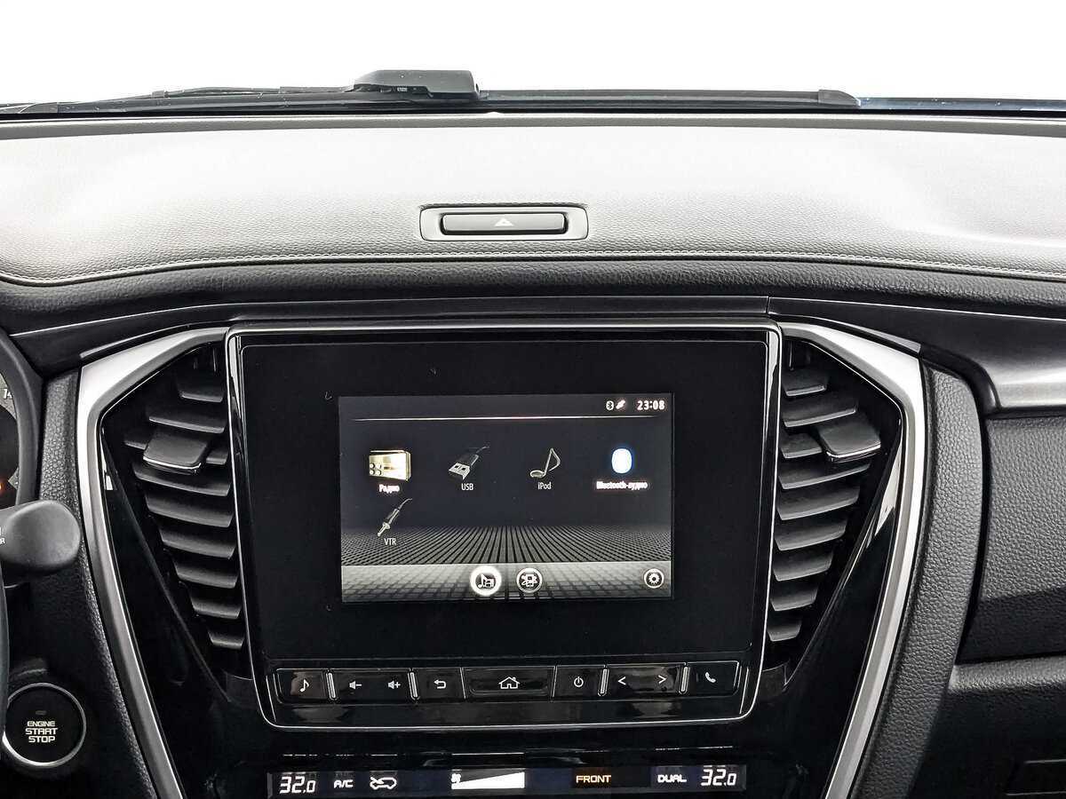 Isuzu MU-X, 2021 Фото №17