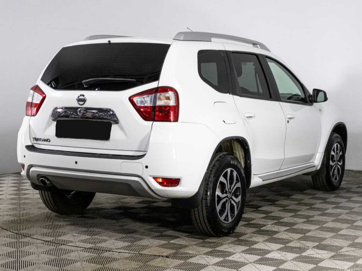 Nissan Terrano, 2018 Фото №5