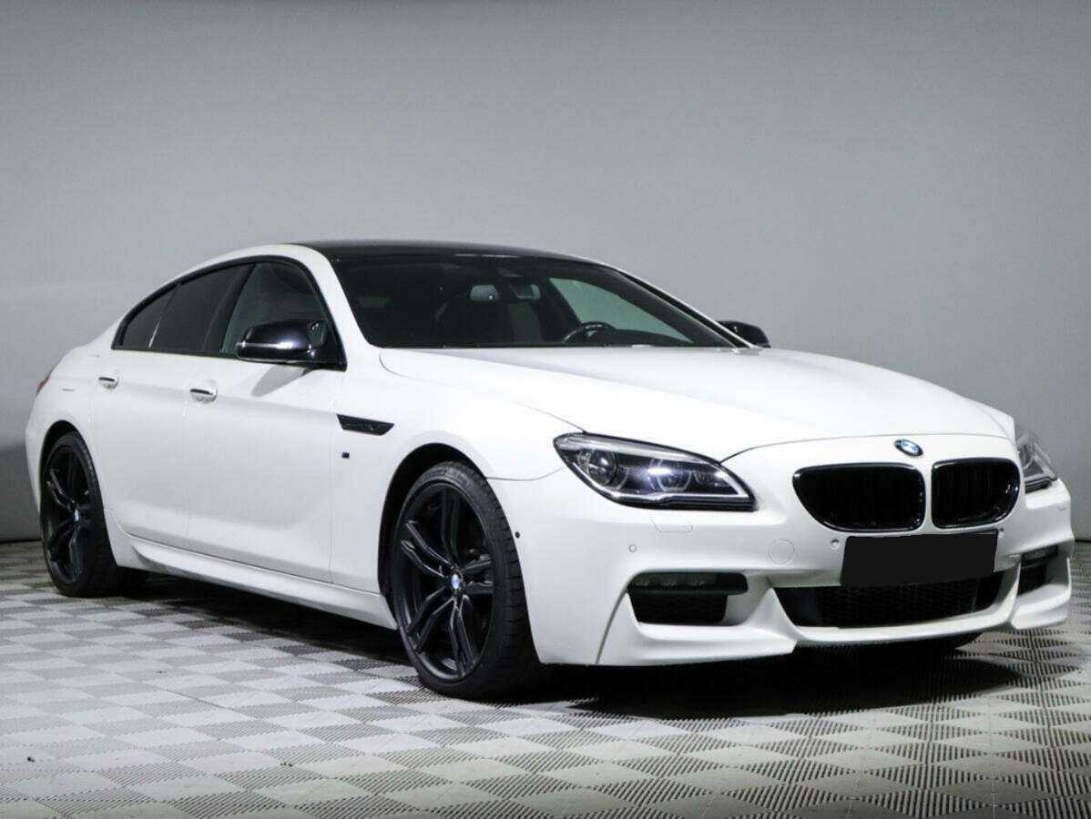 BMW 6 серии Gran Coupe 640d xDrive, 2018 Фото №3