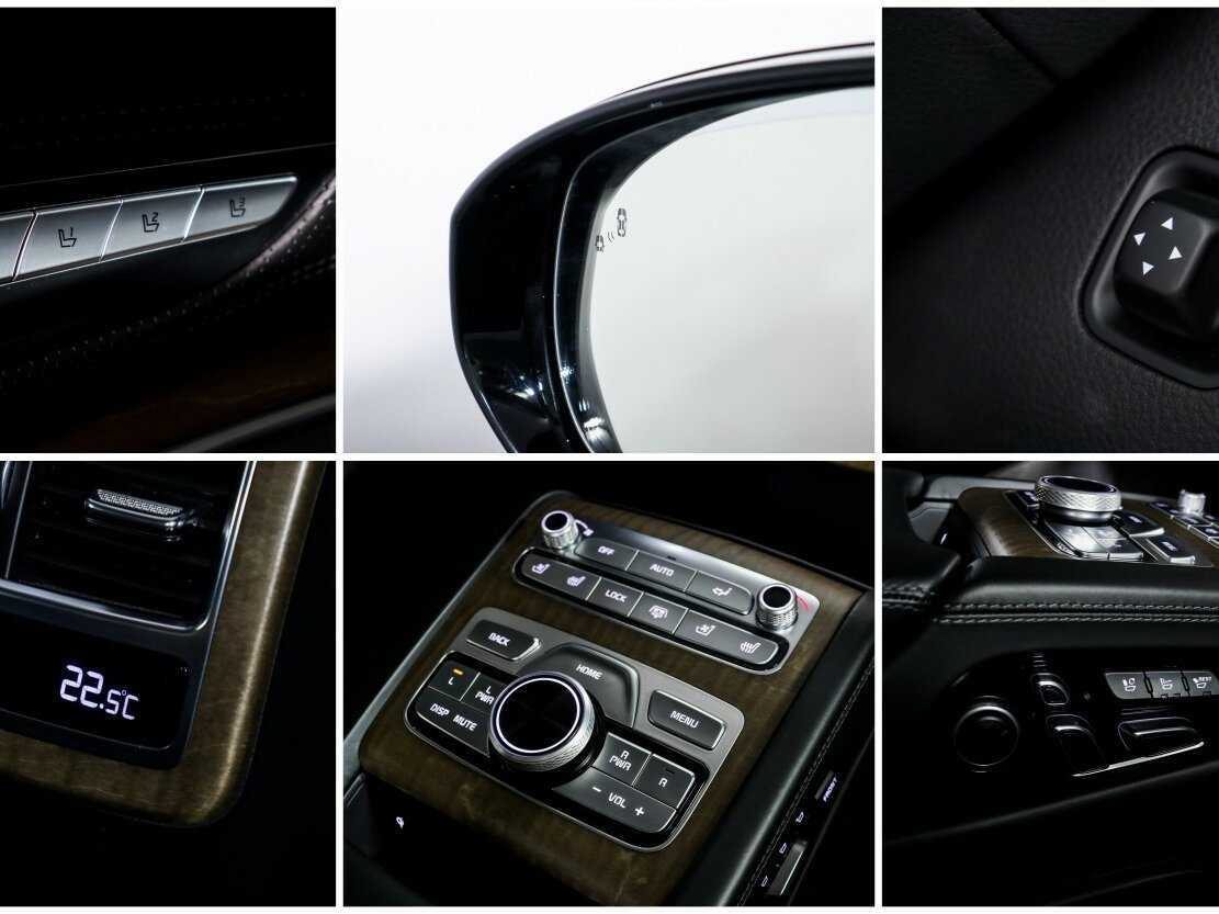 Kia K9, 2022 Фото №27