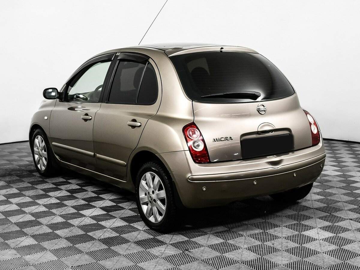 Nissan Micra, 2007 Фото №7
