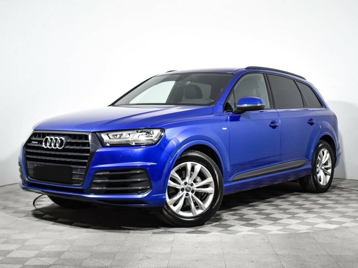 Audi Q7, 2016 Фото №1