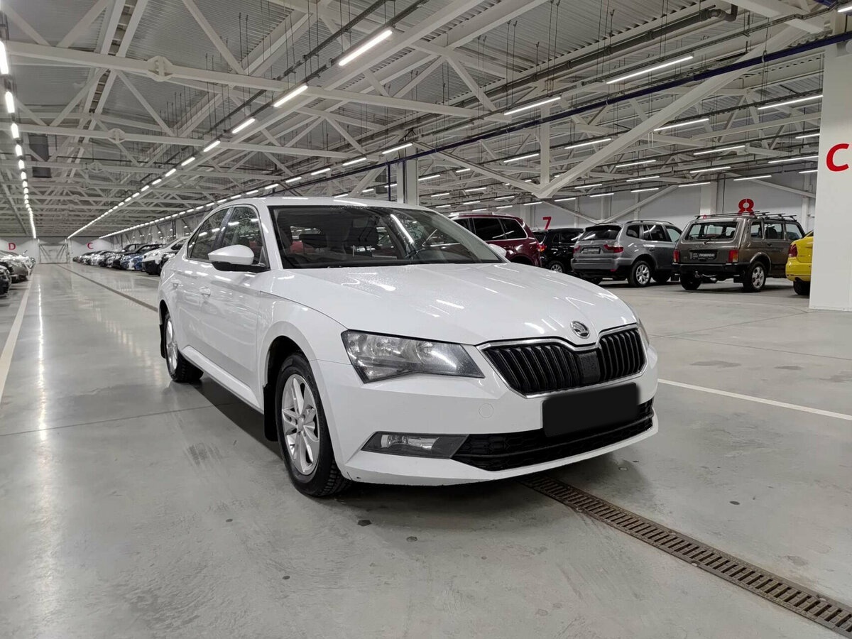 Skoda Superb III, 2016 Фото №3