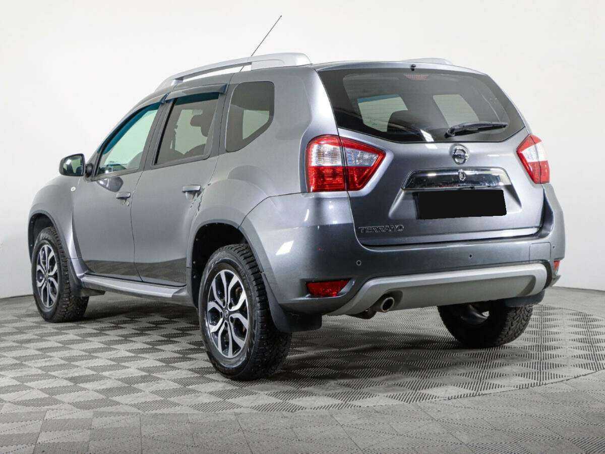 Nissan Terrano, 2017 Фото №7
