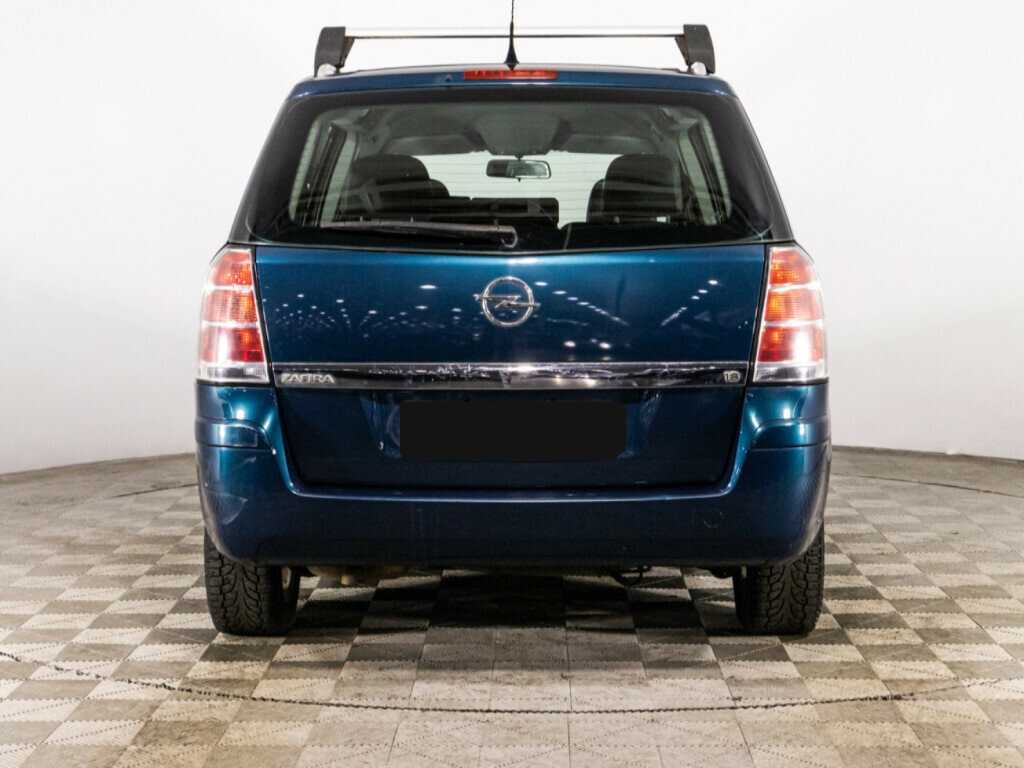 Opel Zafira, 2007 Фото №6