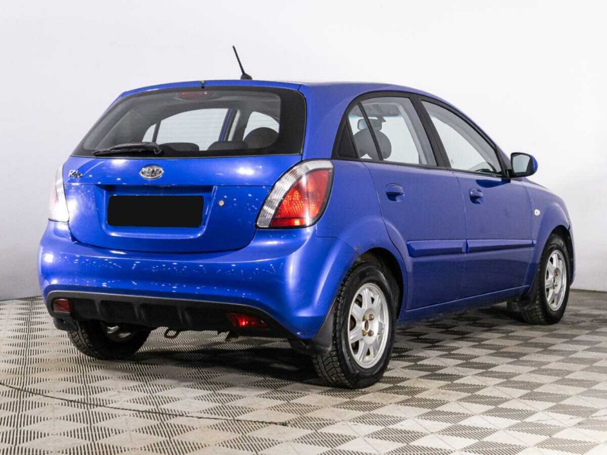 Kia Rio, 2010 Фото №5