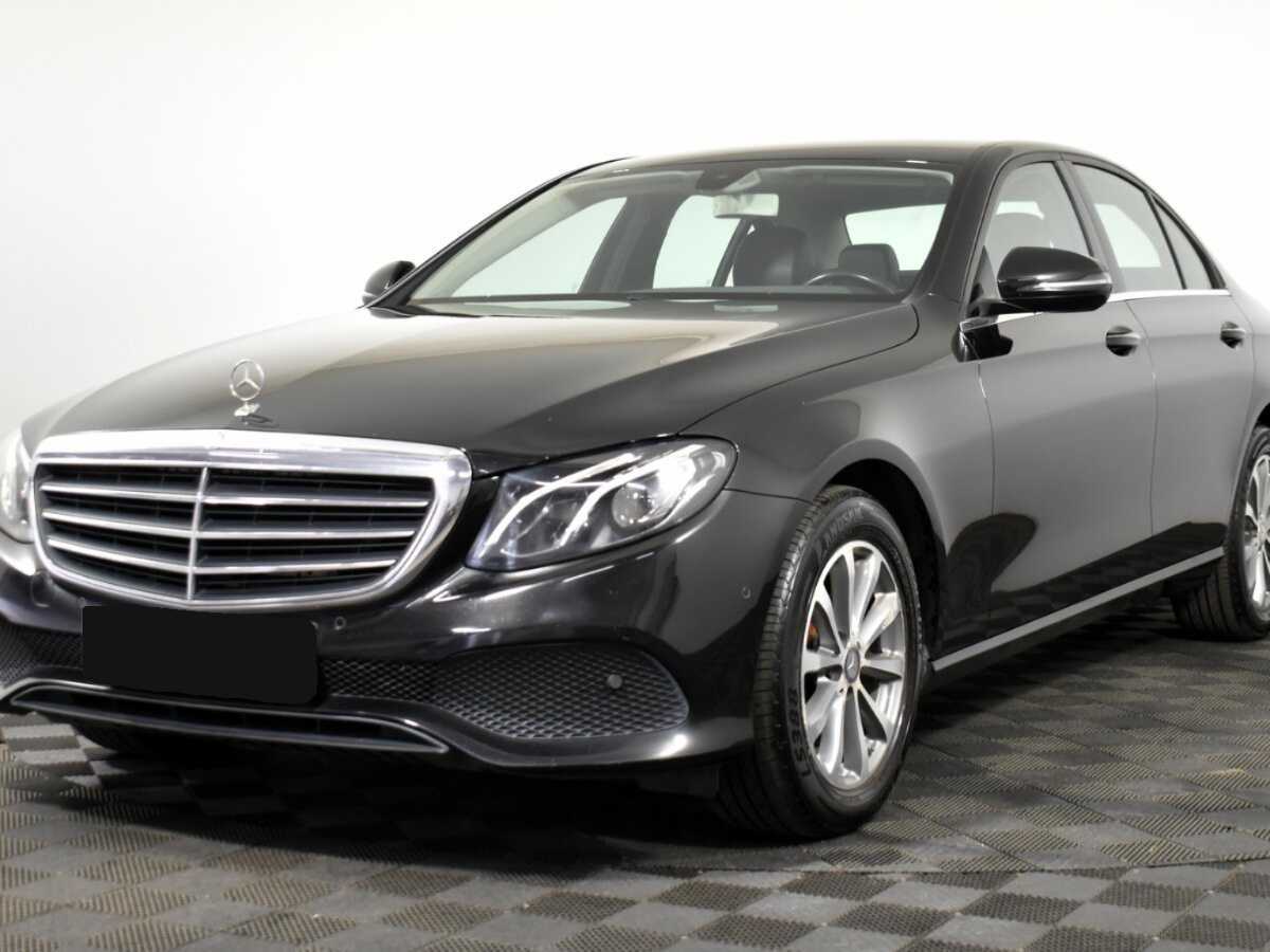 Mercedes-Benz E-Класс 200, 2016 Фото №1