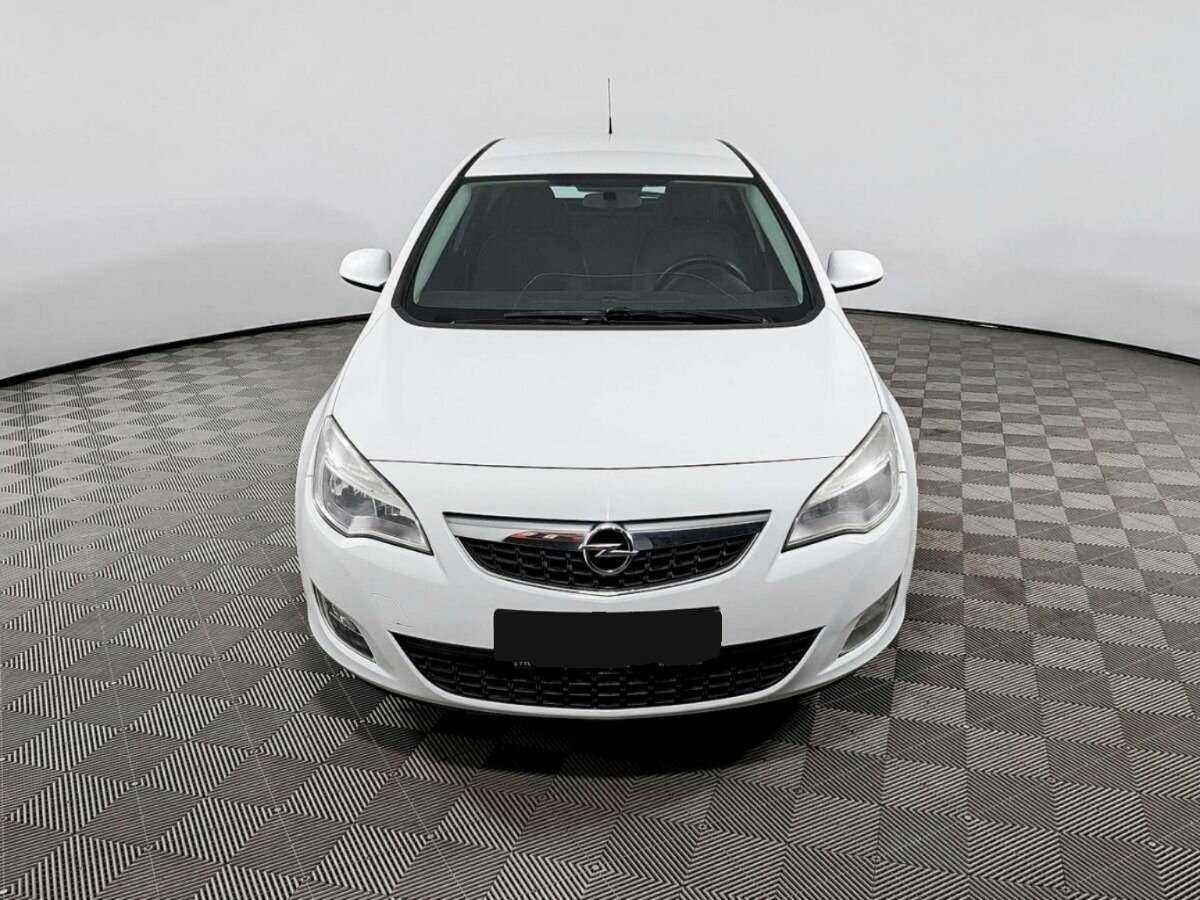 Opel Astra, 2011 Фото №2