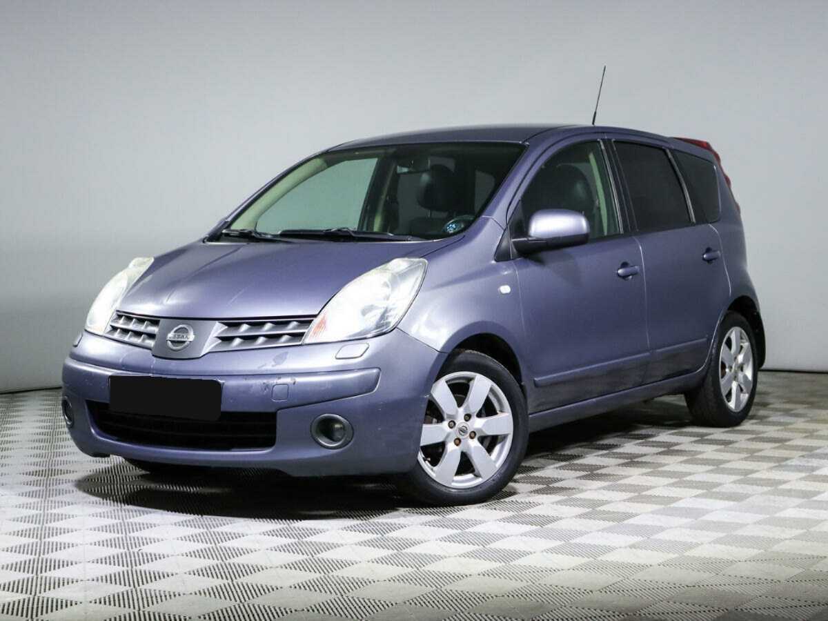 Nissan Note, 2007 Фото №1