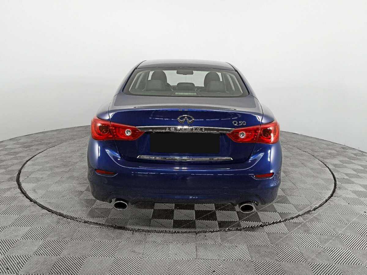 Infiniti Q50, 2017 Фото №6