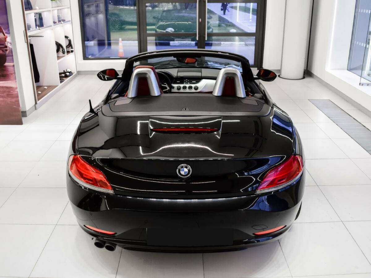 BMW Z4 20i, 2012 Фото №12