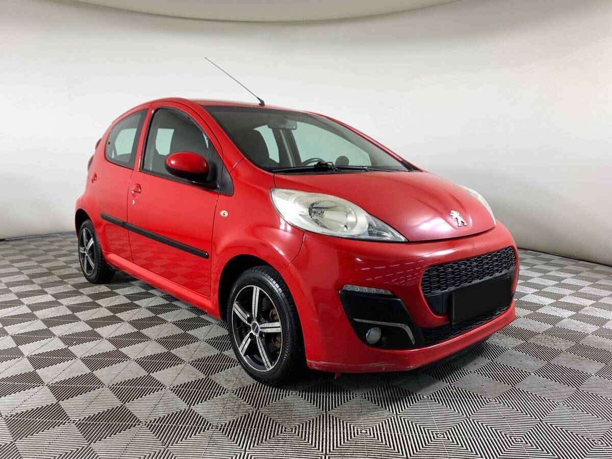 Peugeot 107, 2012 Фото №3
