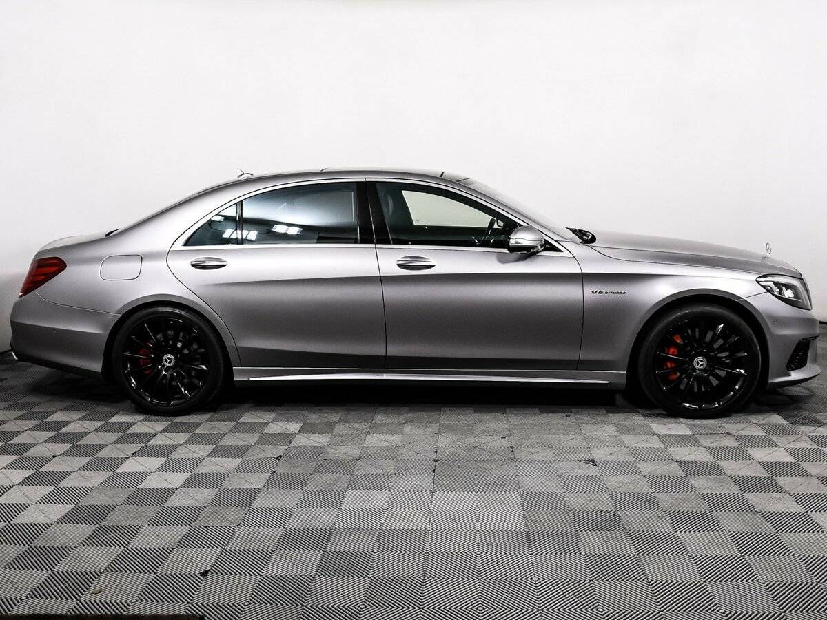 Mercedes-Benz S-Класс AMG 63 AMG Long, 2016 Фото №4