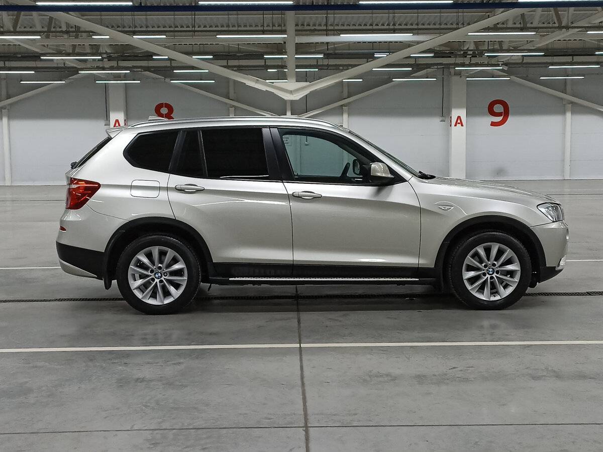 BMW X3 28i xDrive, 2011 Фото №4