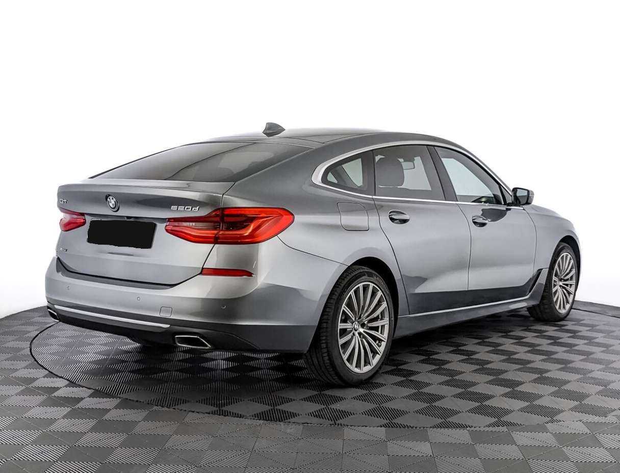 BMW 6 серии Gran Turismo 620d xDrive, 2021 Фото №5