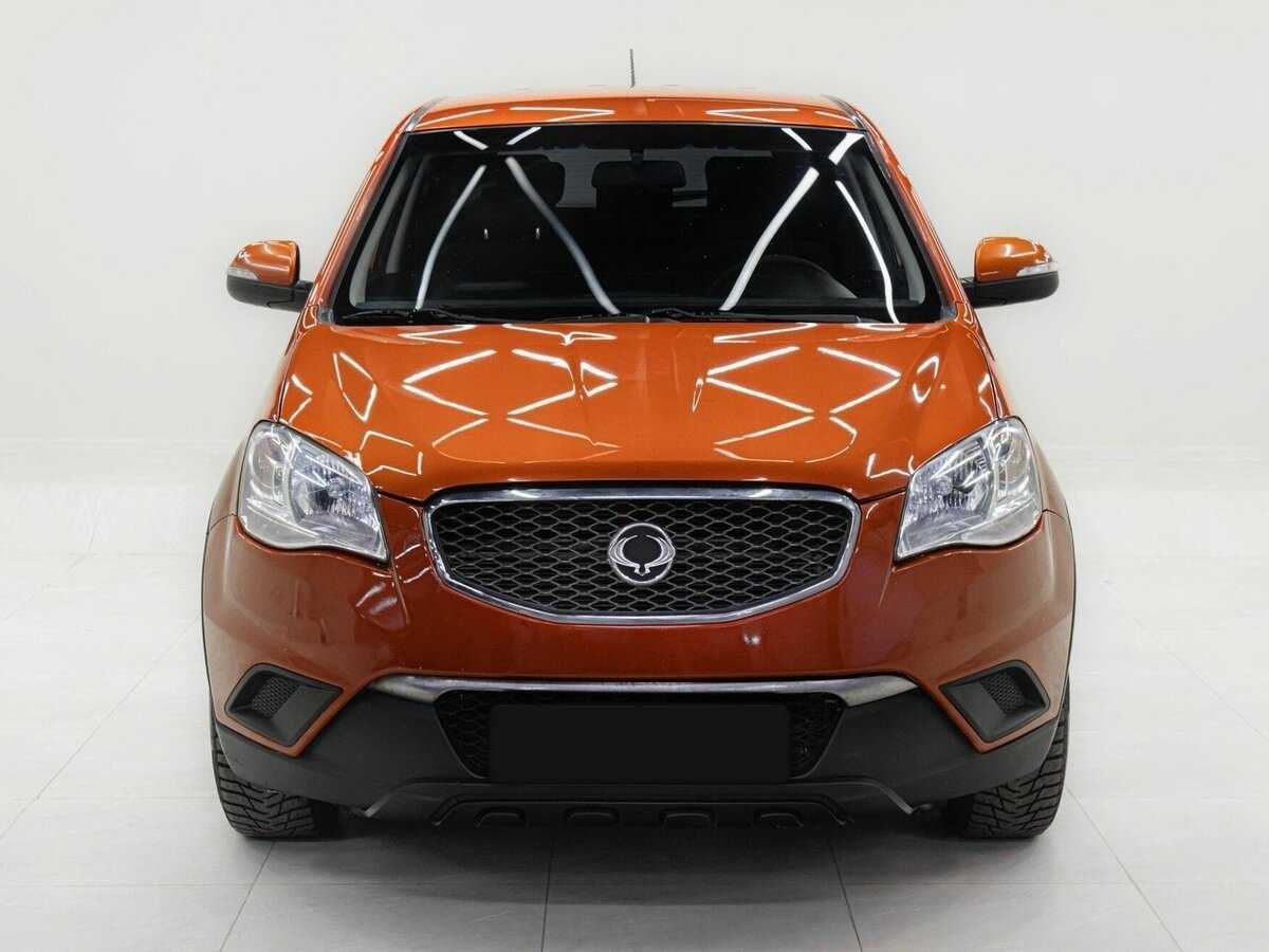 SsangYong Actyon, 2011 Фото №2