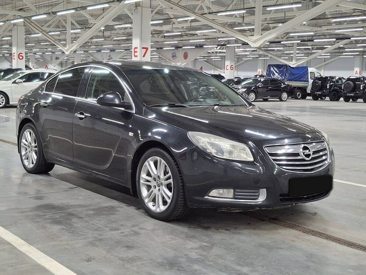 Opel Insignia I, 2011 Фото №3