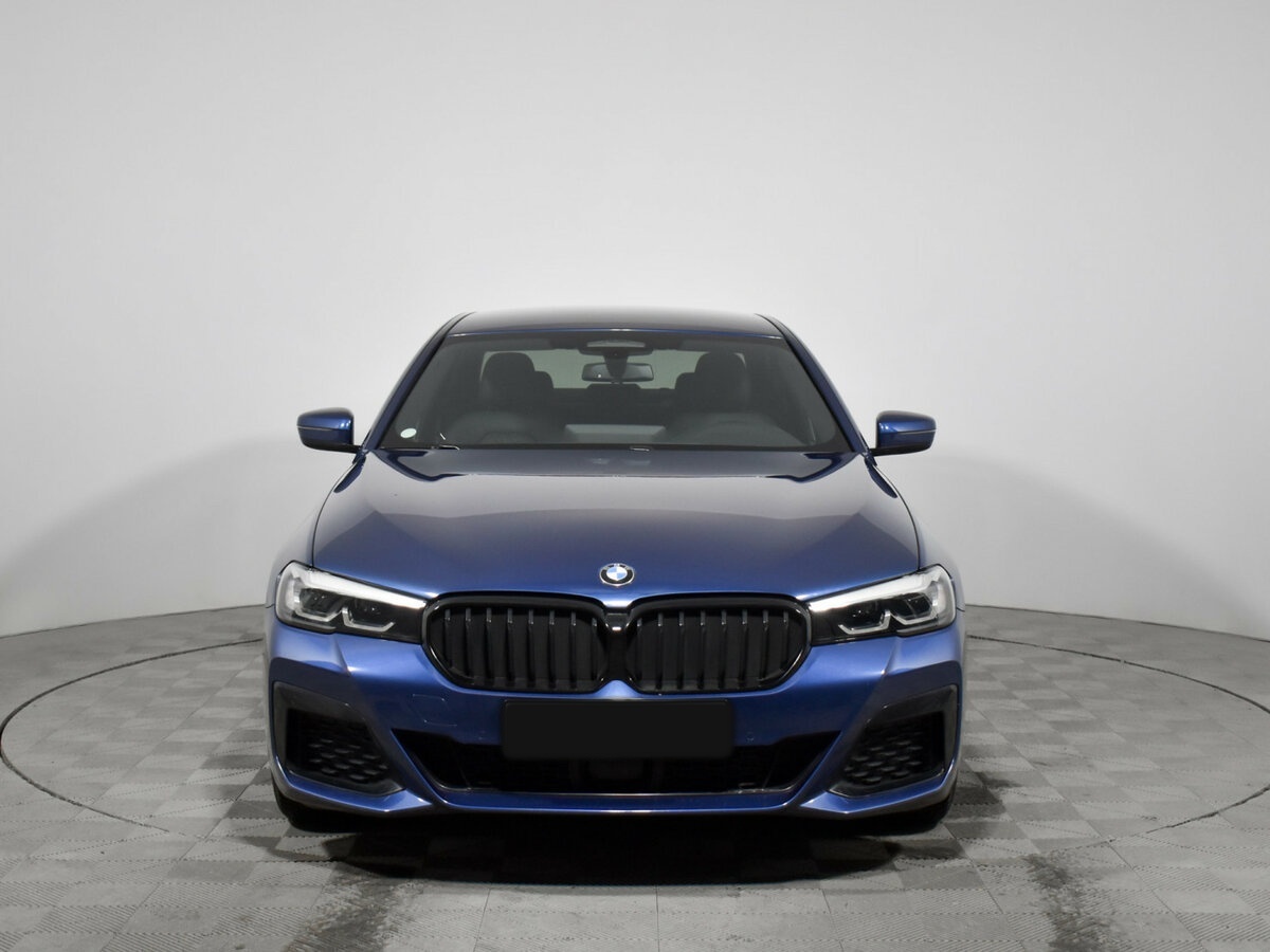 BMW 5 серии 530e VII (G30/G31/G38) Рестайлинг, 2020 Фото №2