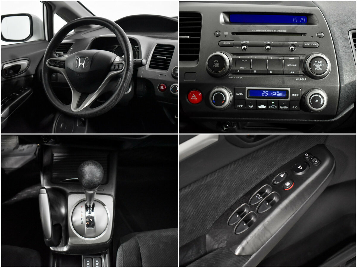 Honda Civic VIII Рестайлинг, 2011 Фото №13