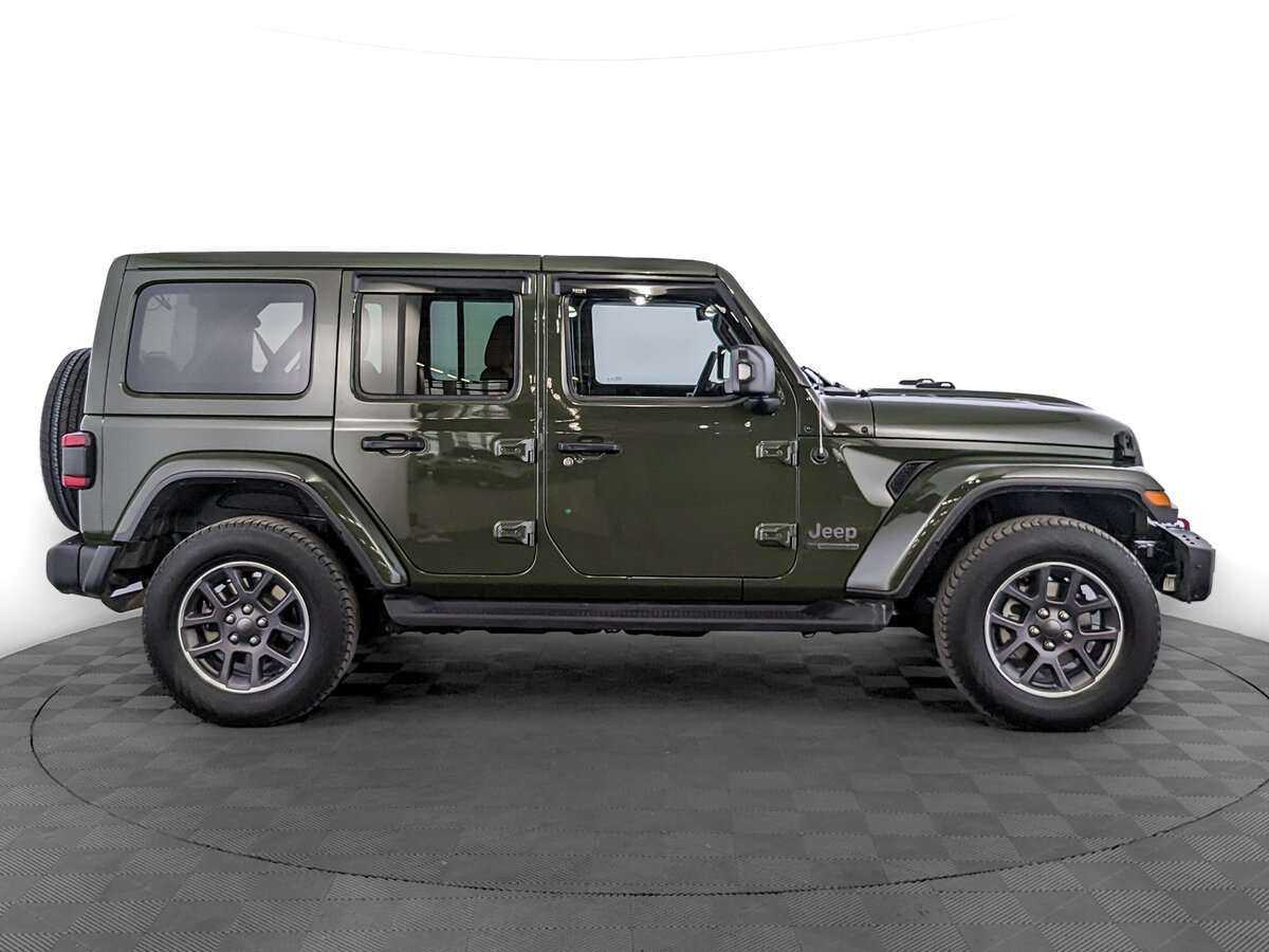 Jeep Wrangler, 2021 Фото №4