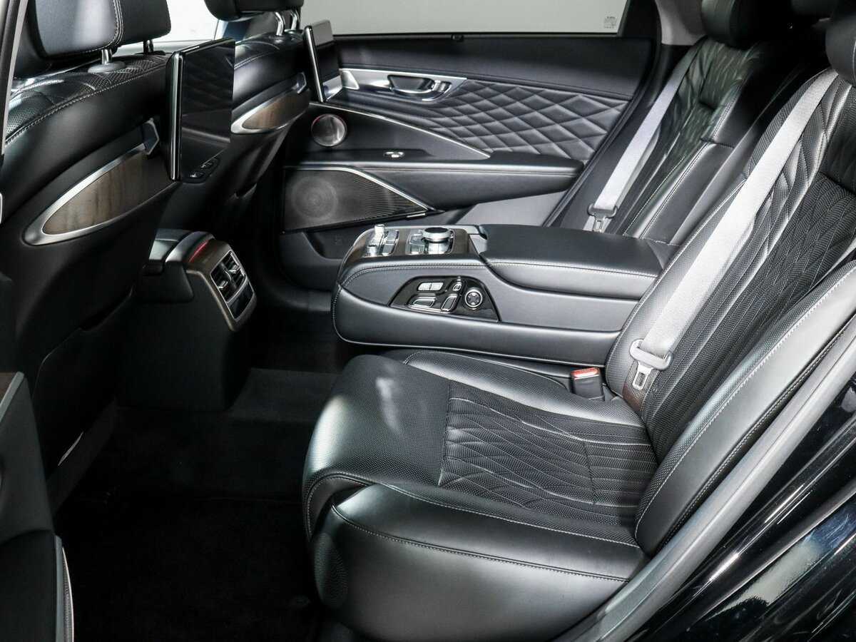 Kia K9, 2022 Фото №10