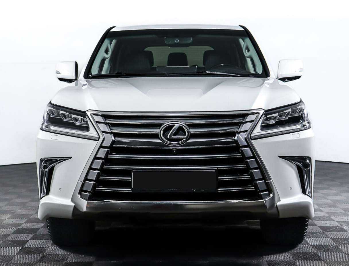 Lexus LX 450d, 2016 Фото №2