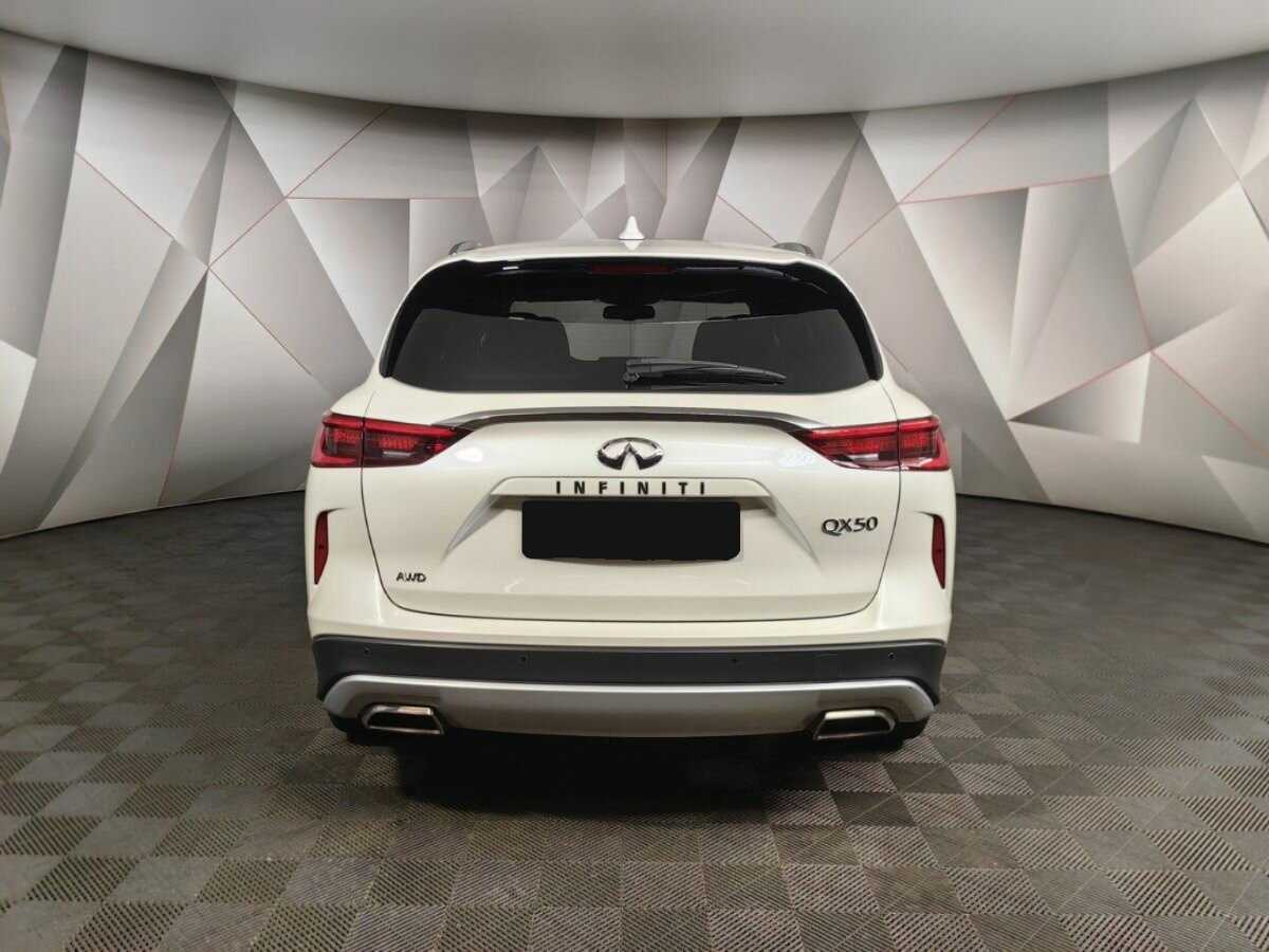 Infiniti QX50, 2021 Фото №8