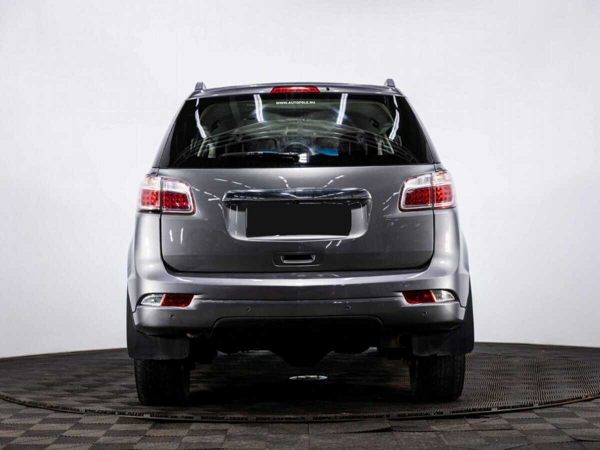Chevrolet TrailBlazer, 2013 Фото №5
