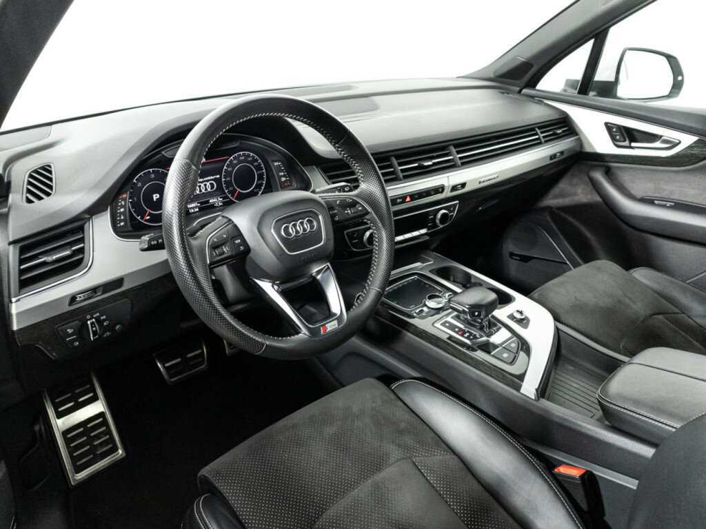 Audi Q7, 2017 Фото №11