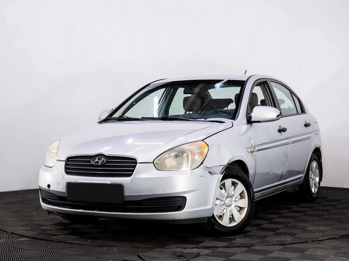 Hyundai Verna, 2006 Фото №1