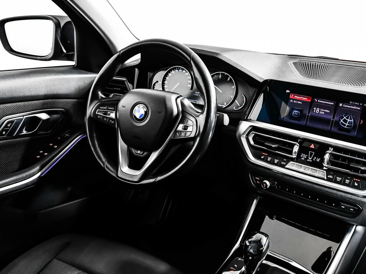 BMW 3 серии 318d VII (G2x), 2019 Фото №7
