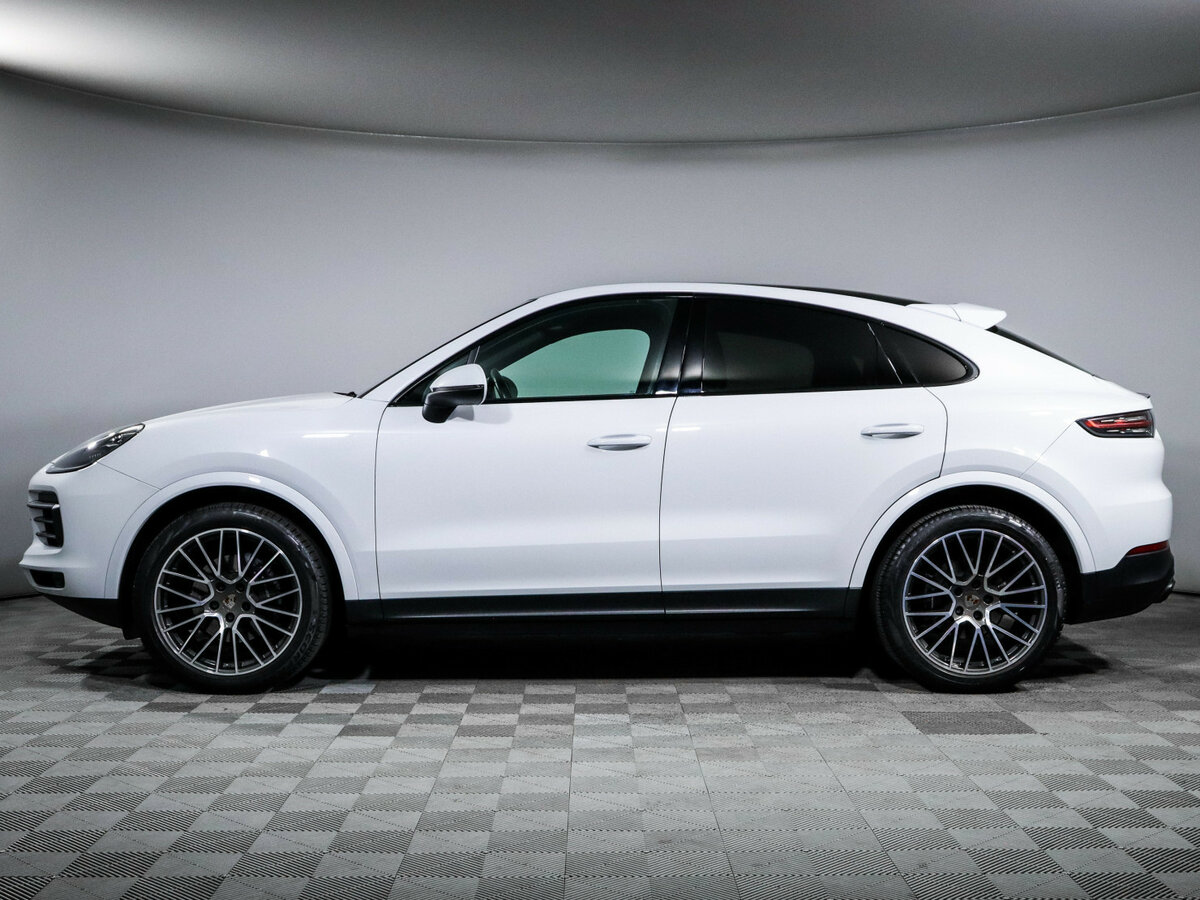 Porsche Cayenne Coupé III, 2019 Фото №8