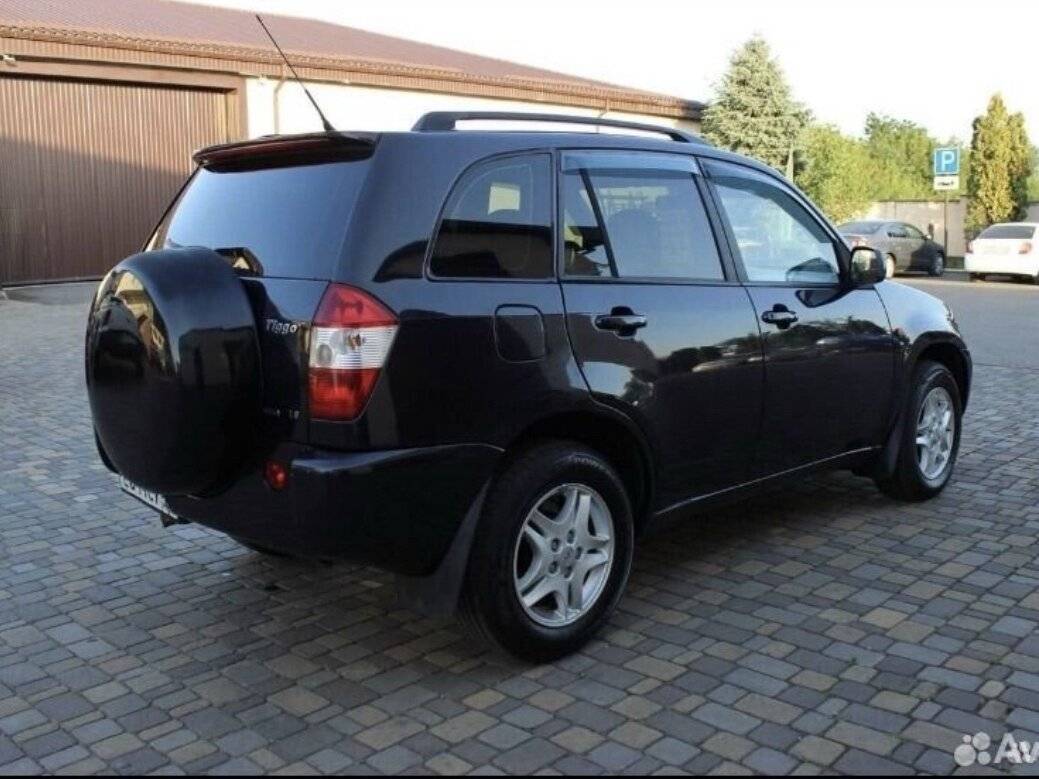 Chery Tiggo (T11), 2010 Фото №4