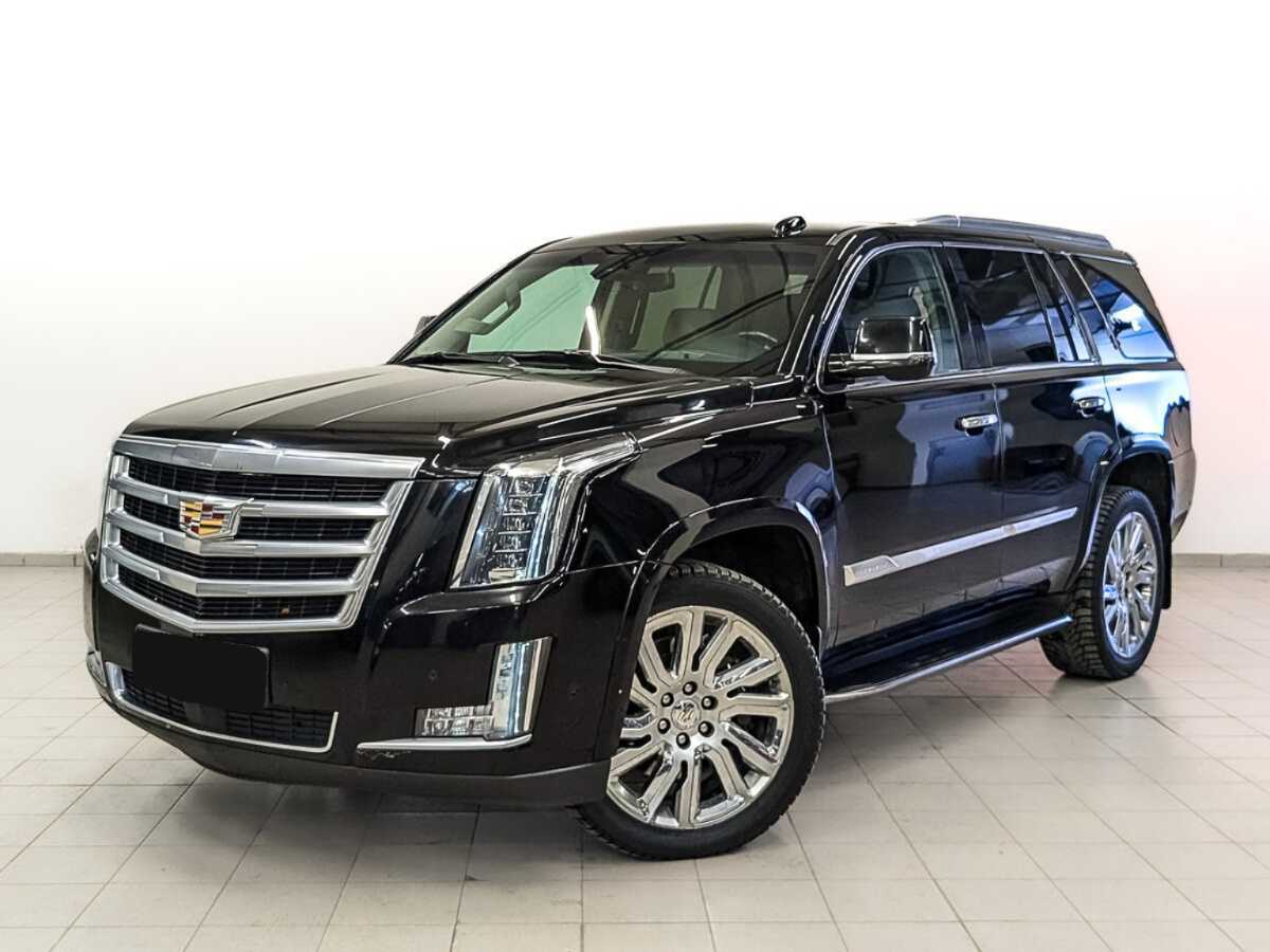 Cadillac Escalade, 2018 Фото №1