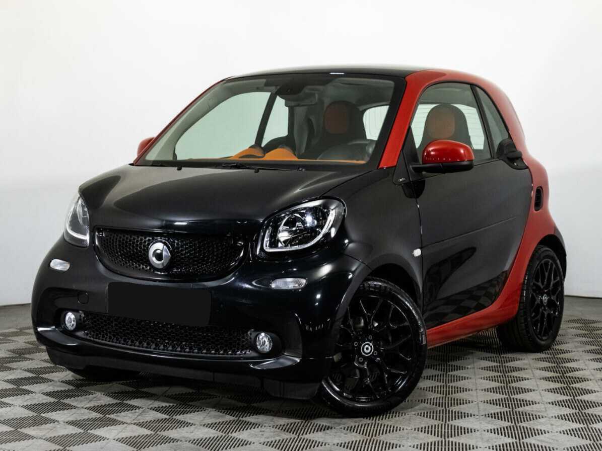 Smart Fortwo, 2016 Фото №1