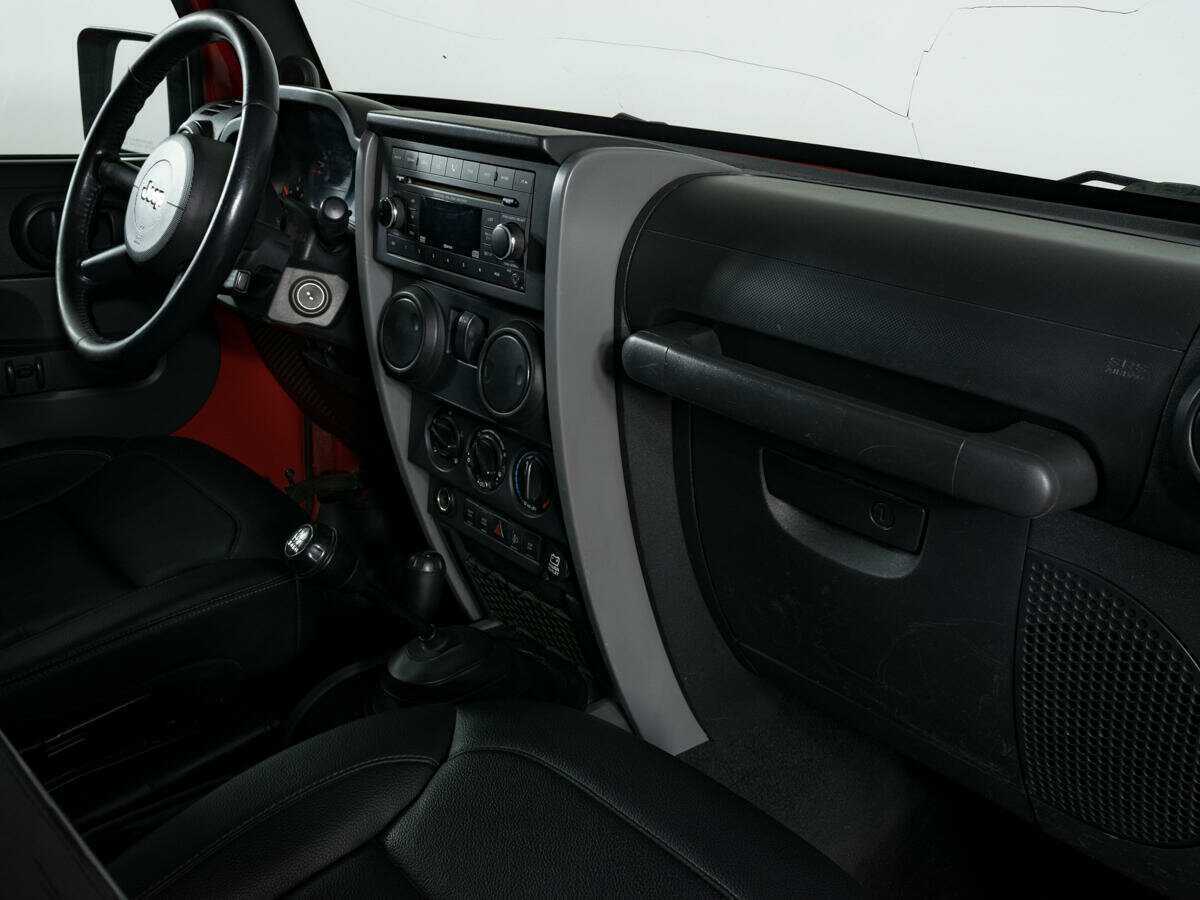 Jeep Wrangler, 2008 Фото №7