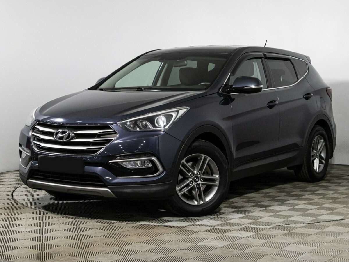 Hyundai Santa Fe, 2016 Фото №1