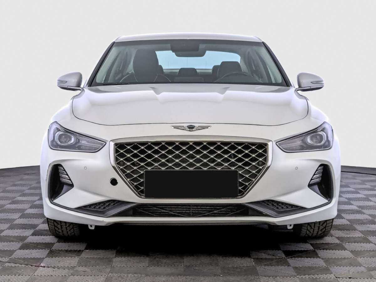 Genesis G70, 2019 Фото №2