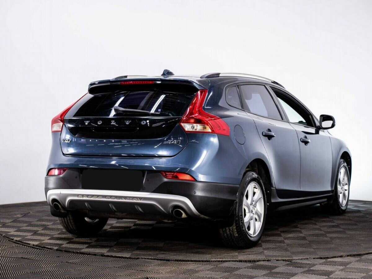Volvo V40 Cross Country, 2017 Фото №6
