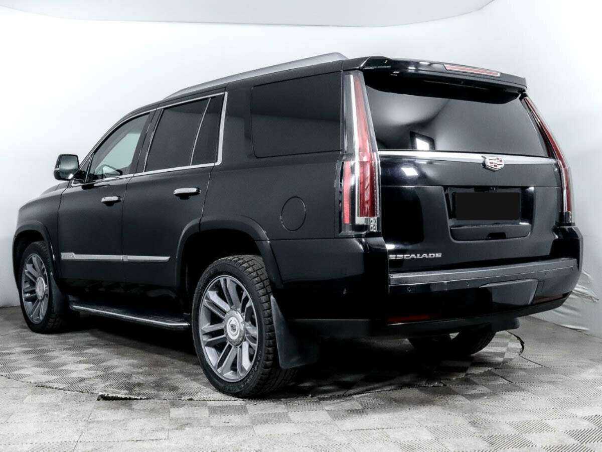 Cadillac Escalade, 2019 Фото №4